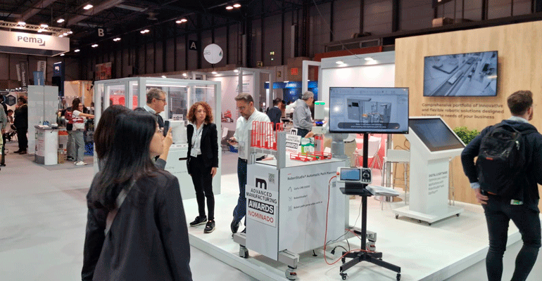 ABB muestra en Advanced Manufacturing Madrid 2025 sus soluciones más avanzadas en robótica y automatización industrial