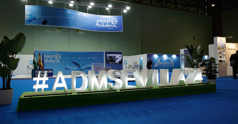 La innovación, defensa y ciberdefensa en el aeroespacial, protagonistas del panel de conferencias de ADM Sevilla 2026