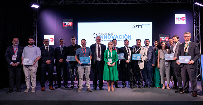 Zayer, Correa, Navantia, Smart PM y CITD, ganadores de los premios a la innovación en fabricación avanzada y digital 2022