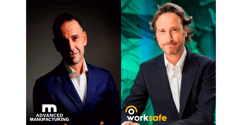 Ciberseguridad industrial y salud laboral, ejes del congreso de Advanced Manufacturing y Worksafe Barcelona con Deepak Daswani y Victor Küppers