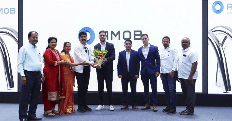 AMOB refuerza su presencia en India con la apertura de un nuevo centro tecnológico