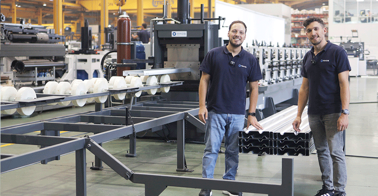 AMOB presenta una nueva línea de perfilado que combina tecnología, precisión y versatilidad