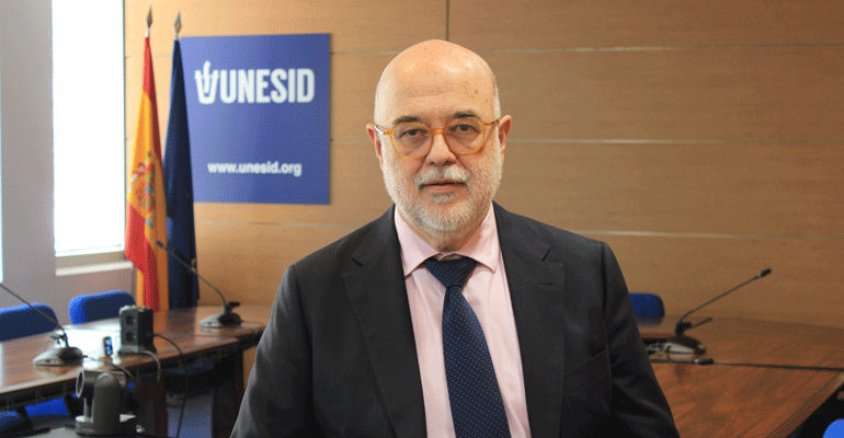Andrés Barceló, director general de UNESID