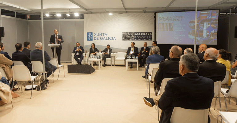 Navalia 2026 refuerza su programa técnico con más de 30 jornadas centradas en innovación, defensa y sostenibilidad