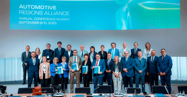 Euskadi lidera la alianza de regiones de automoción y exige una nueva hoja de ruta