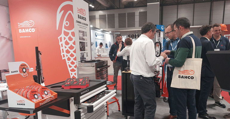 Bahco estará presente en la feria MetalMadrid