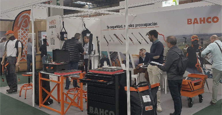 Bahco ha estado presente en Expofimer 2023