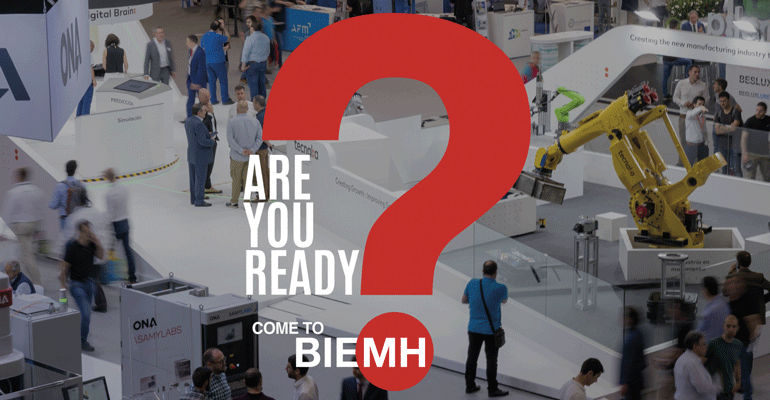 BIEMH 2024: un espectáculo industrial y tecnológico