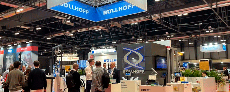 Böllhoff destaca en las ediciones 2025 de Advanced Manufacturing en Barcelona y Madrid