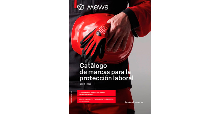 Mewa presenta su catálogo para la seguridad laboral 2022/23