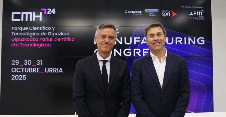 La innovación industrial se da cita en Gipuzkoa, con el Manufacturing Congress 2025