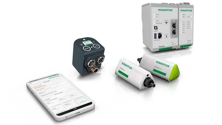 Schaeffler ofrece una solución de Condition Monitoring para cada requerimiento