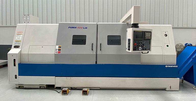 Torno CNC Daewoo Puma 400 LMB