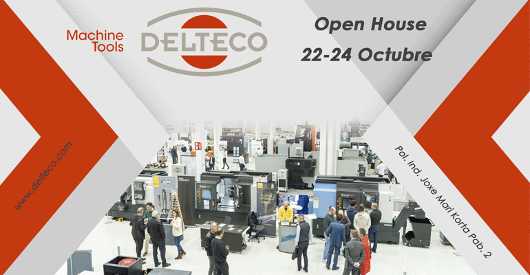 Delteco celebra su Open House 2025
