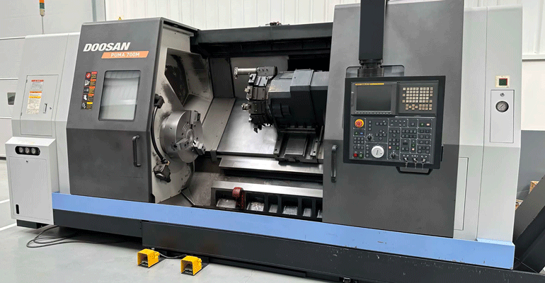 Torno CNC Doosan Puma 700M