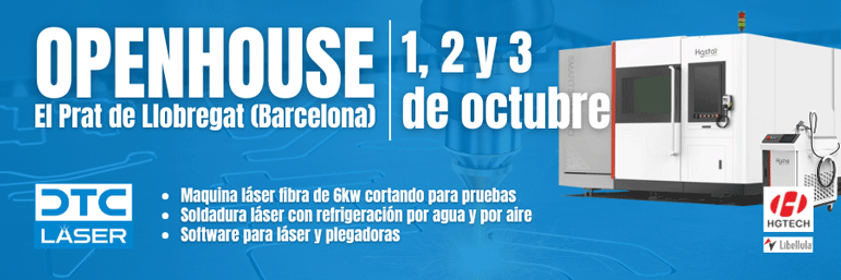 DTC Láser inaugura su Open House con demostraciones en vivo de maquinaria láser de alta precisión