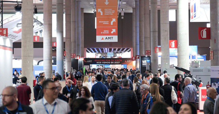 AMT 2027 regresa con una nueva edición centrada en máquinas-herramienta más inteligentes y sostenibles
