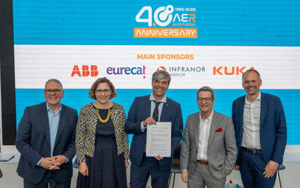 Las principales asociaciones internacionales de robótica firman en Barcelona una declaración inédita para impulsar el sector