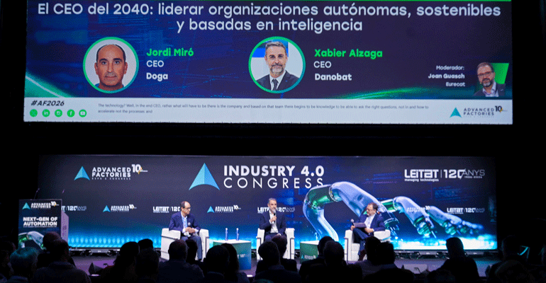 Talento, tecnología y propósito, las claves de Advanced Factories 2026 para liderar la industria inteligente