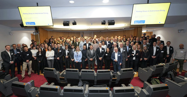 ANFAC se une a la Alianza Europea de Vehículos Conectados y Autónomos en su compromiso con la movilidad automatizada