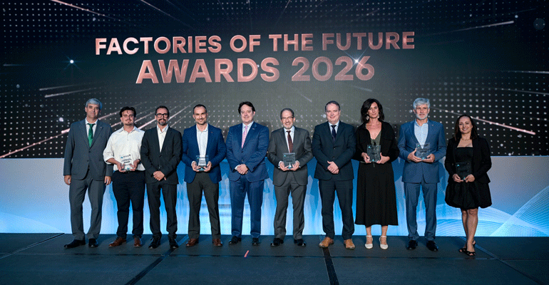 Los Factories of the Future Awards 2026 distinguen a Michelin, Repsol y Argal como referentes de la nueva industria