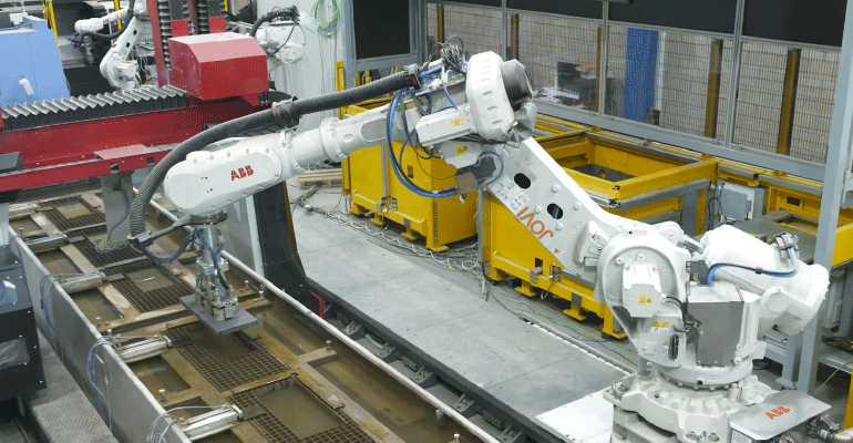 Jovi Automatismos pone en marcha la primera célula automática en Europa para el mecanizado de probetas de chapa gruesa