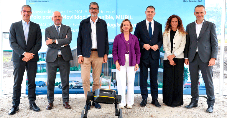 Tecnalia contará con un nuevo edificio dedicado a la movilidad sostenible e inteligente para 2026