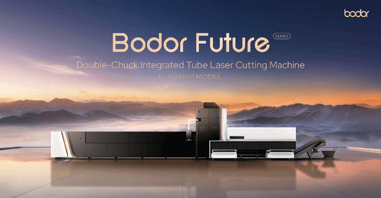 Veedor-Bodor presenta W3 y Future: el siguiente paso en el corte láser de tubo