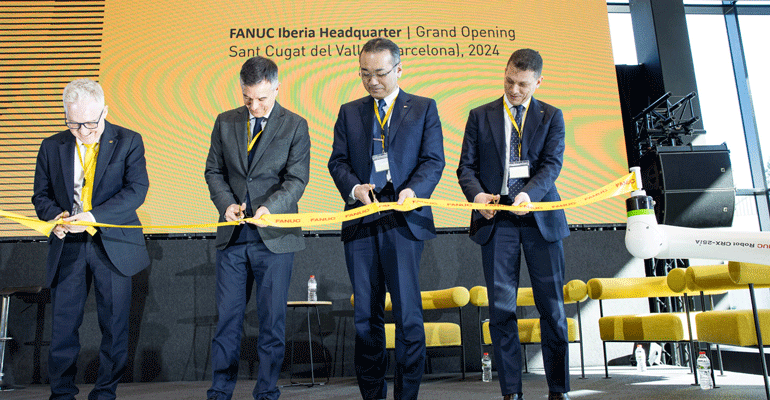 FANUC Iberia inaugura sus nuevas instalaciones de Barcelona