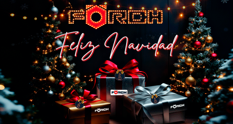 FÖRCH felicita las fiestas al sector industrial del metal con una promoción especial para profesionales