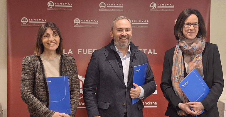 Cesce y FEMEVAL se alían para prevenir impagos y fortalecer la resiliencia financiera del metal valenciano