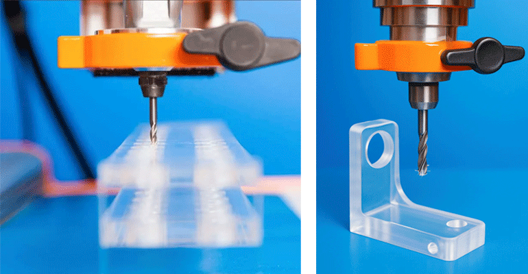 Mecanizado CNC de metacrilato y plásticos técnicos: usos industriales y ventajas