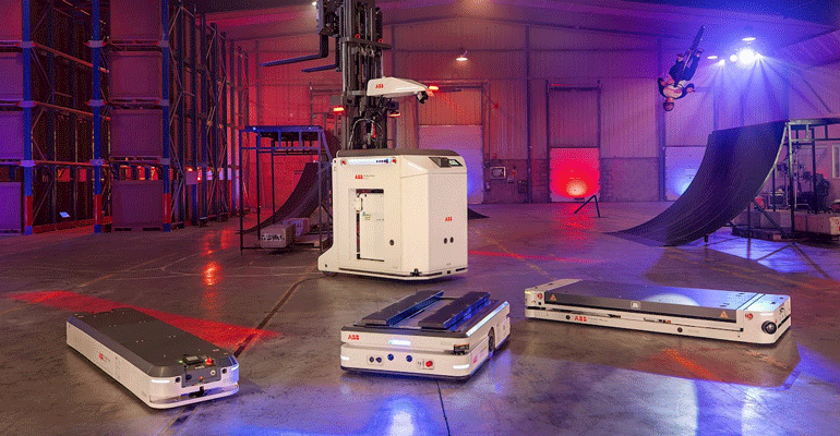 ABB Robotics completa su portfolio de AMR con tecnología Visual SLAM impulsada por IA con un nuevo modelo de horquillas