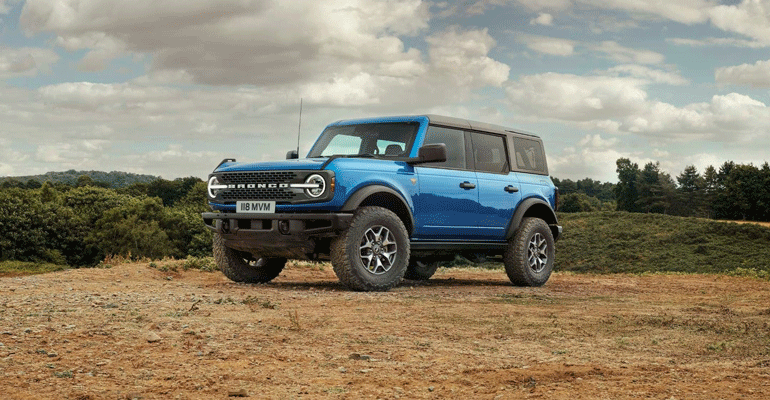 Ford confirma que fabricará en Almussafes un nuevo SUV de la familia Bronco a partir de 2028