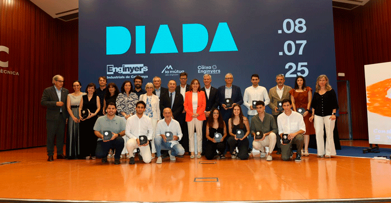 El Col·legi y l’Associació d’Enginyers Industrials de Catalunya premian SEAT por sus 75 años liderando la industria del país
