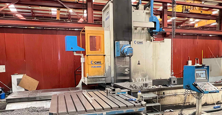 Fresadora Columna Móvil CME FCM-8000