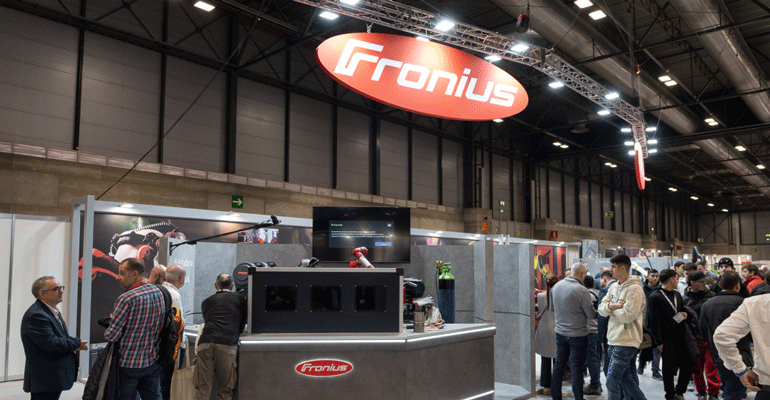 Fronius realizará fabricación aditiva en directo durante AMM25