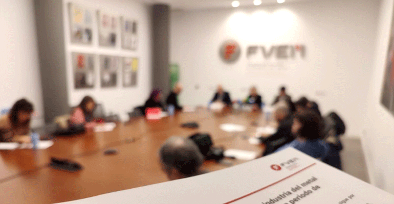La industria del metal de Bizkaia tiende a estabilizarse tras un periodo de debilidad
