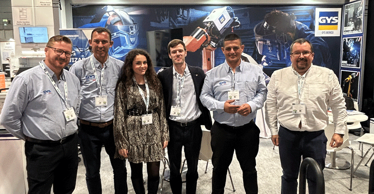GYS Ibérica estará presente en Metal Madrid 2025
