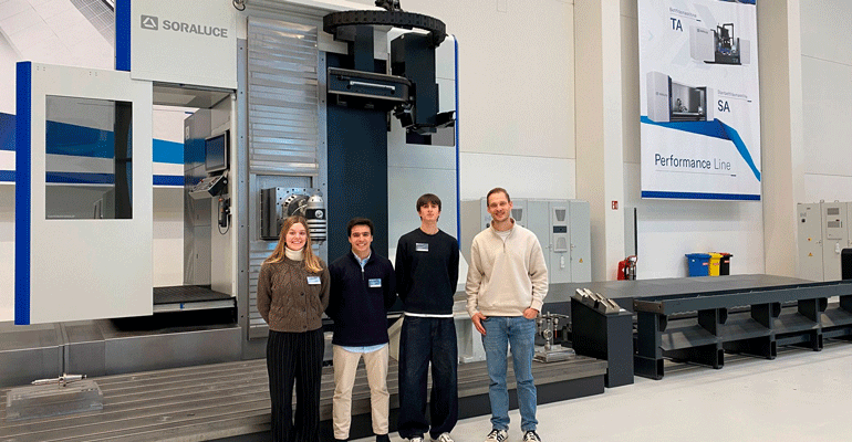 Danobatgroup acerca la vanguardia industrial europea al talento ingeniero vasco