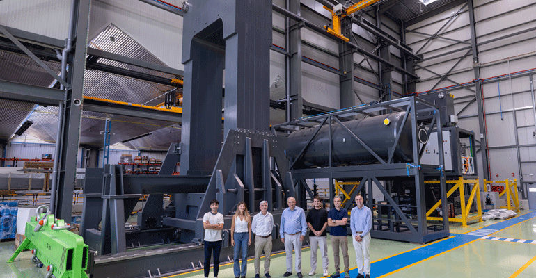 Hiperbaric suministra su primer equipo HIP en España a la guipuzcoana TTT Group para su nueva unidad de negocio 