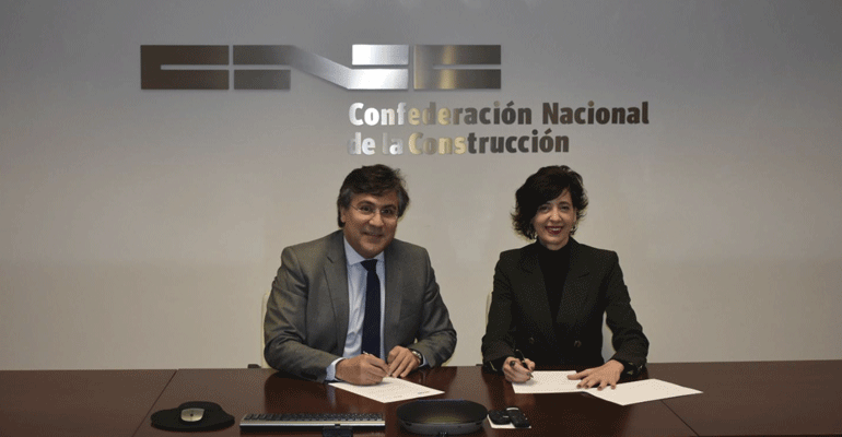 HispaRob y PTEC firman un acuerdo para impulsar el uso de la robótica en la construcción