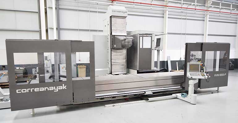 Fresadora CNC Columna Móvil Anayak HVM 6000 P