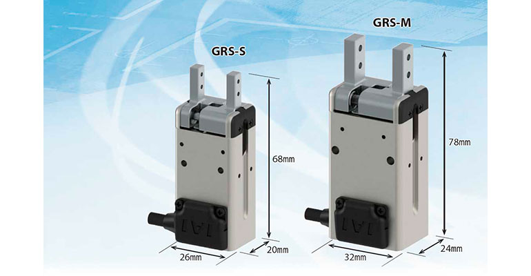 pinza eléctrica GSR de IAI