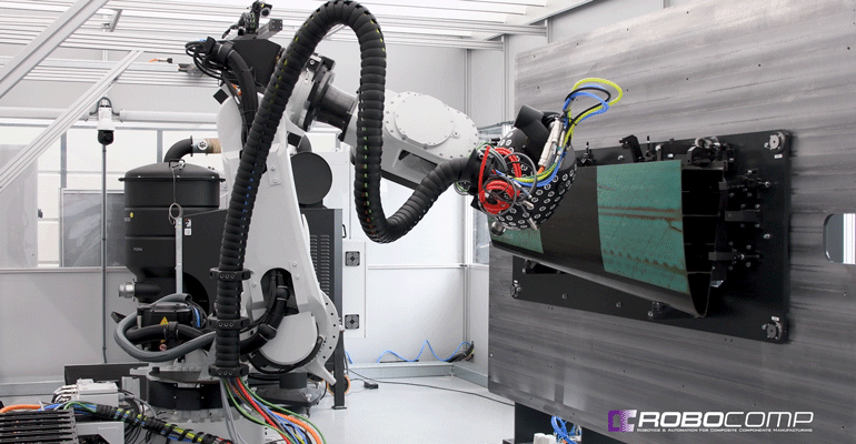 Nueva generación de células robóticas para impulsar una fabricación aeronáutica flexible y cero emisiones