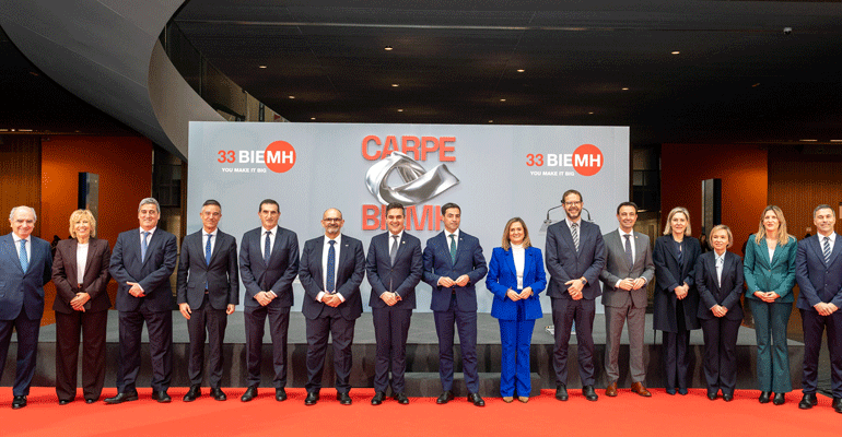 Inaugurada la 33ª BIEMH-Bienal Internacional de Máquina Herramienta