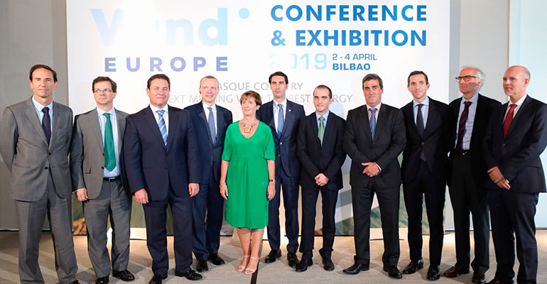 Presentación de ´WindEurope Conference & Exhibition´.