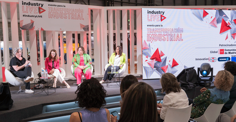 Industry LIVE reúne a las principales empresas de Defensa, Espacio y Aeronáutica en su completo ciclo de conferencias