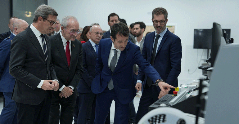 Indra Group inaugura un nuevo centro de aviónica avanzada en Málaga