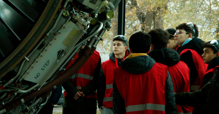 FVEM ya ha acercado la industria a más de 2.100 estudiantes a través del proyecto ‘Industria Erronka’ en la edición 23-24